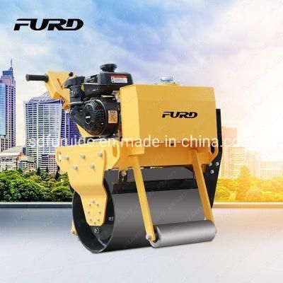 Walk Behind Vibration Construction Machinery Road Roller Compactor Fyl-600