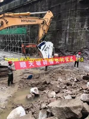 Hydraulic Rock Hammer for 18-21 Ton Hitachi Excavator