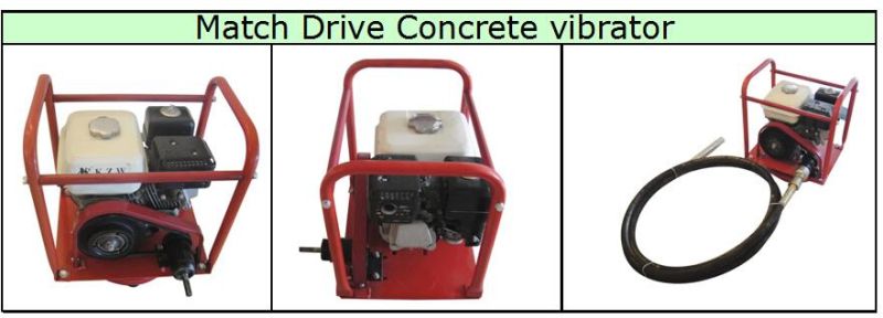 Concrete Vibrator Shaft (ZX-28, ZX-38, ZX-45)