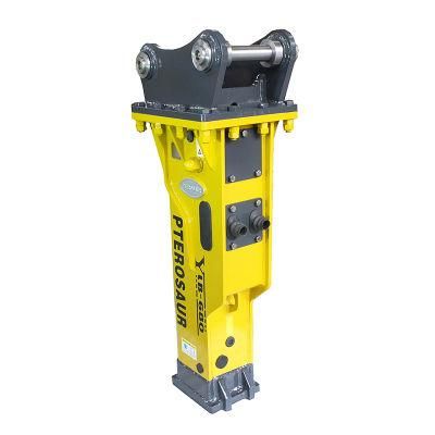Hydraulic Demolition Rock Breaker Hammer for 6-9ton Shantui Excavator Attachment