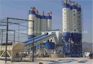 Hzs90 Concrete Mixing Plant