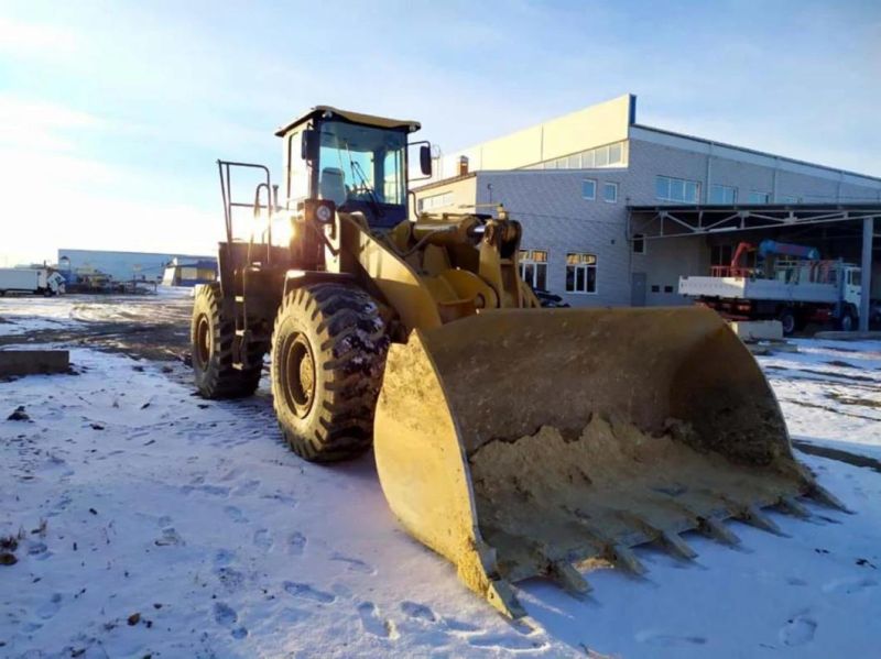 China Brand Liugong 6 Tons Wheel Loader Sem660d with Attachments