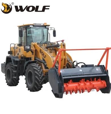 Wolf Construction Machinery Wl927 Wheel Loader for Earthmoving Machinery