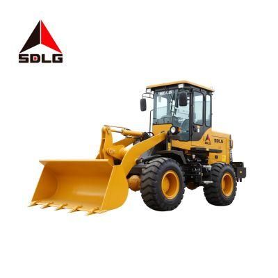 Sdlg LG918 1.8t High-End Compact Flexible Small Wheel Loader with 1m3 Bucket with High Working Efficiency for Loose Material