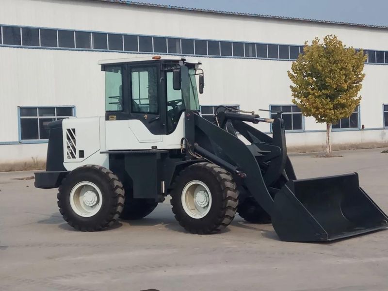 Engine Power 40/63W Small 1.5 Ton Wheel Loader for Sale