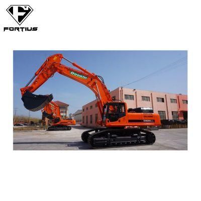 Dx520PC-9 Crawler 2.4m3 Bucket Excavator Hydraulic Digging Machine Cheap Price