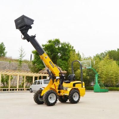 China Telescopic Wheel Loader Euro5