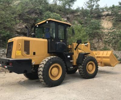 Factory Wholesale Hot Sell High Cost-Effective Farm Machine 1t Rated UR910 Mini Wheel Loader Small Loader