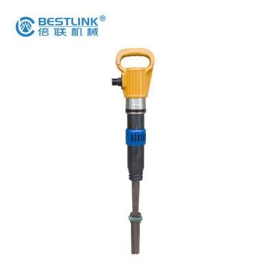 Pneumatic Tools Stone Splitting Hammer for Concrete Demolition