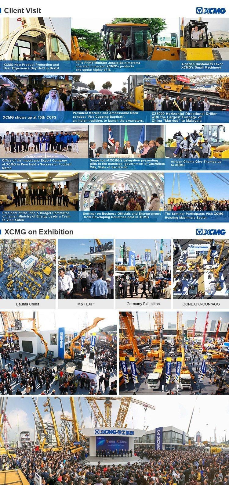 XCMG Official 2.5ton Backhoe Excavator Wheel Loader Xc870K/Xc870HK