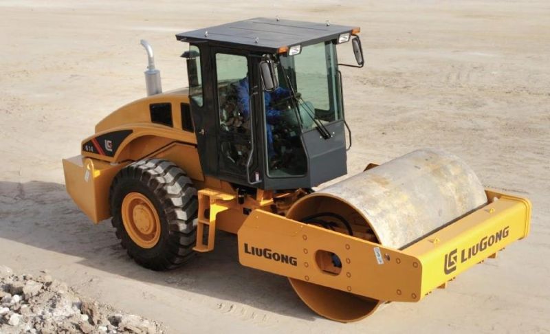 Liugong 16 Ton Single Drum Road Roller Clg616