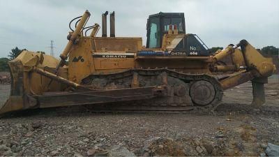 Used Komattsu D475/D375/D155ax/D275/D85A-5 Bulldozer / Strong and Clean/ Good Condition/Low Price/Large Scale Dozer/Komattsu Bulldozer