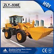 4WD High Quality Front End Loader with Various Kinds of Attachment