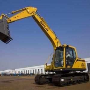 hydraulic crawler track type digging machine excavator E6150F with Deutz engine