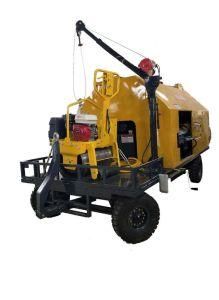 Pitch Road Surface Crack Repair Machines Latest Design Floor Crack Reactor Machine Pavement Crack Treatment