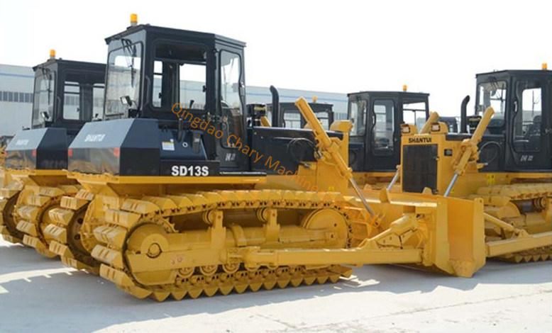 Capacity 3.7m SD13 Crawler Bulldozer/Shantui Bulldozer /Crawler Dozer