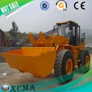 5 Tons Long Arm Single Rocker Arm Engineering and Construction Machinery Wheel Loader