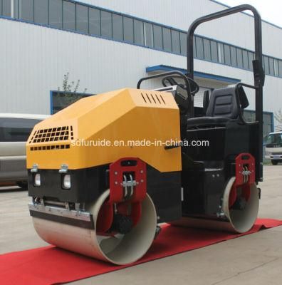 2 Ton Double Drum Hydraulic Vibration Bomag Road Roller