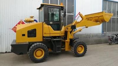 Safe and Reliable Farm Machine 1t Rated UR910 Mini Wheel Loader Small Loader