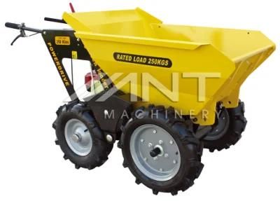 4*4 Mini Dumper/ Chinese Muck Truck /Power Barrows/Mini Loader By250