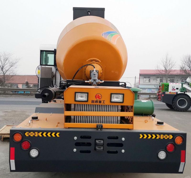 Hot Sales 4 M3 Self Loading Concrete Mixer Chinese Manufacturer
