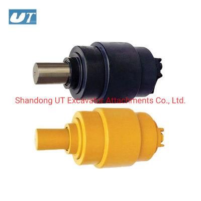 Track Link Assy Track Shoe Front Idler Assy Rubber Track