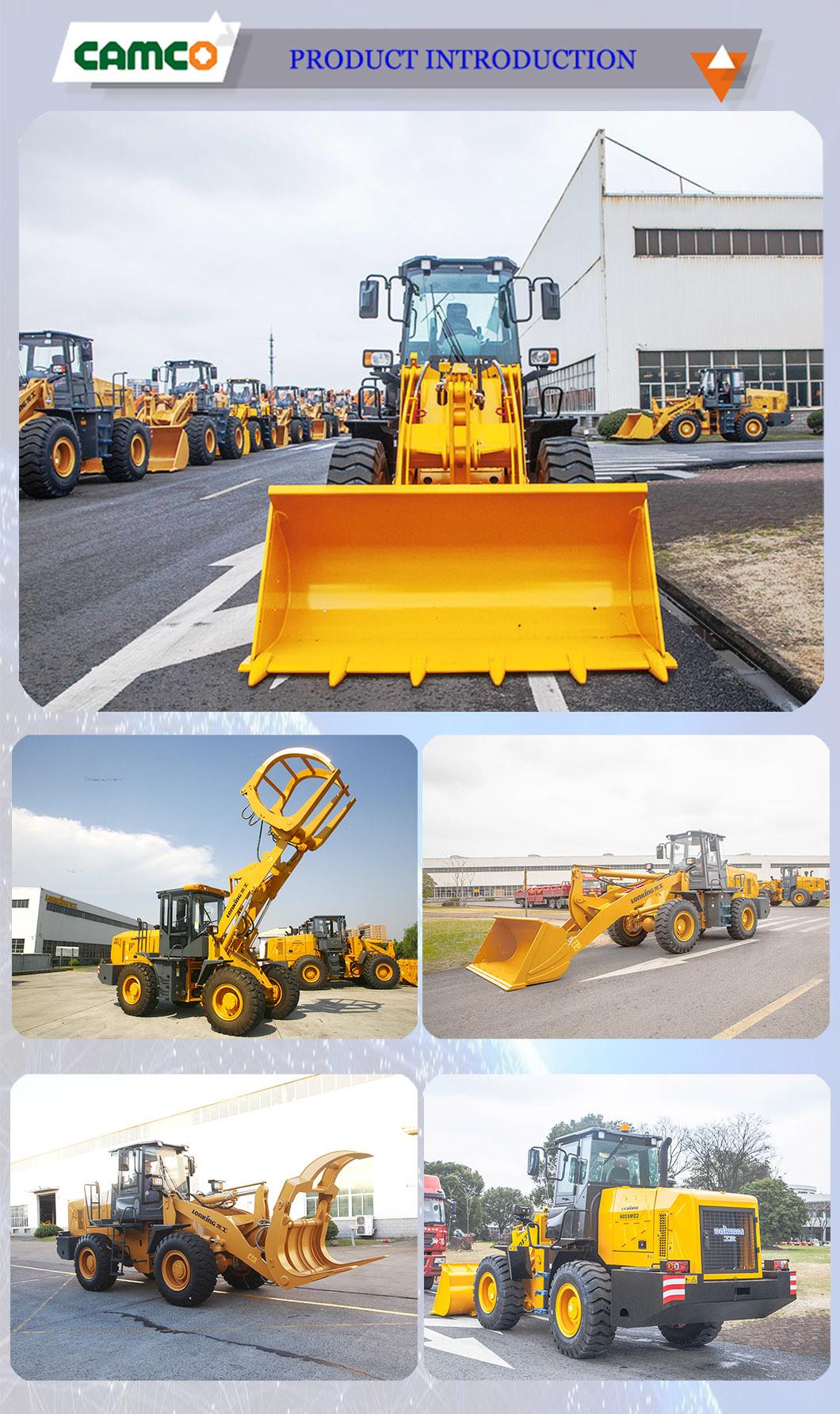 Mini Articulated Excavator Wheel Loader for Sale Price
