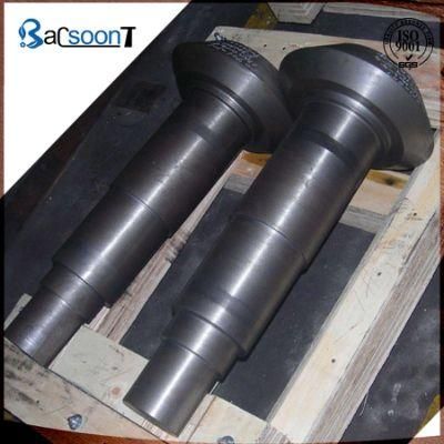 Forged Shaft with Machining for Mining Machine
