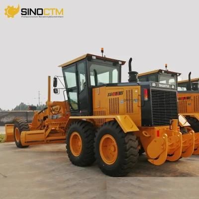 Shantui Motor Grader New 118kw Graders Sg16-3