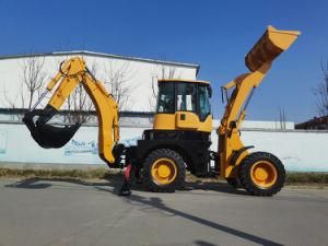 76kw Wholesale Mini Backhoe Loader for Sale Wheel Loader