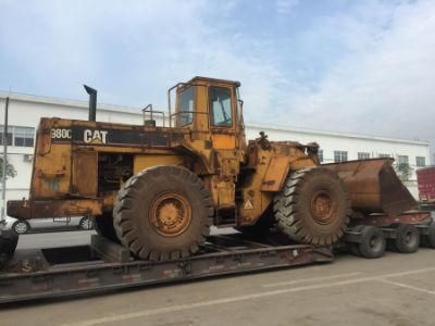 Used Caterpillar/Cat 980c Wheel Loader, 0086--15800802908