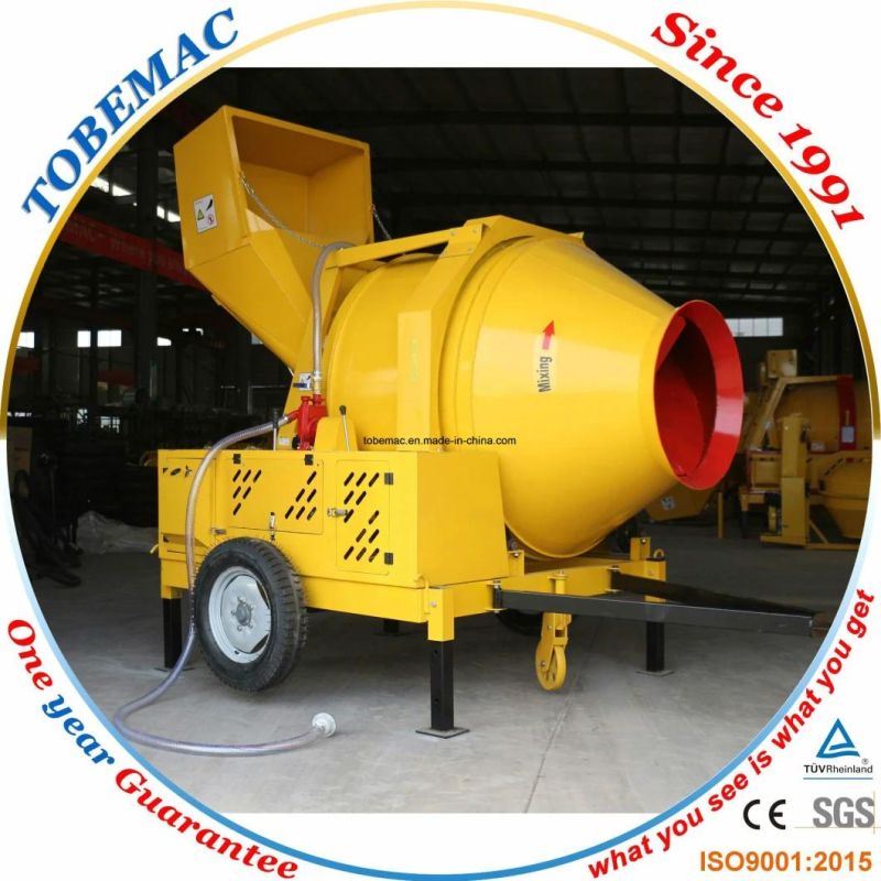 Jzc500dh Diesel Hydraulic Concrete Mixer with Self Loading