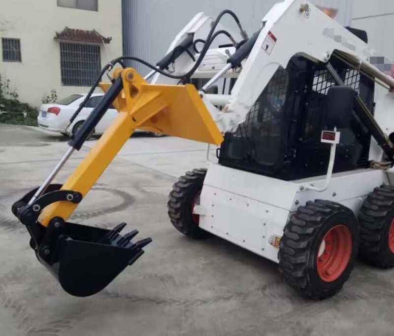 Skid Steer Loader Attachment Backhoe Digger Arms