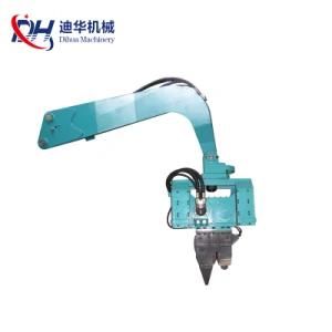 Excavator Pipe Hammer for Steel Sheet Pile