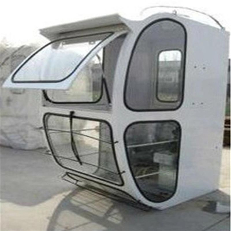 Tower Crane Operator Cabin Air Conditioner for Overhead Crane Workers on Sale