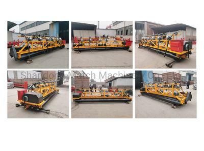 1-16m Electric/Gx Gasoline Power Concrete Vibrating Truss Screed for Sale