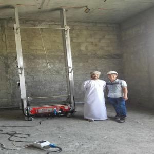 Tupo Automatic Wall Mortar Cement Plaster Machine for Construction