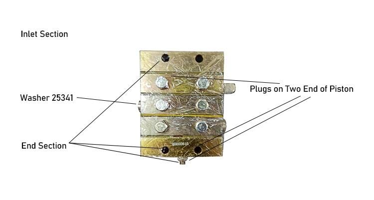 Auto Electric Lubricate Oil Injection Pump for Tower Crane Slewing Gear Ring