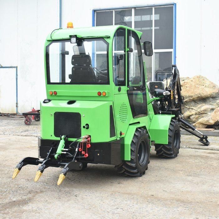 Avant 1.5 Ton Garden Tractor 4 Wheel Drive Telescopic Boom Compact Loader