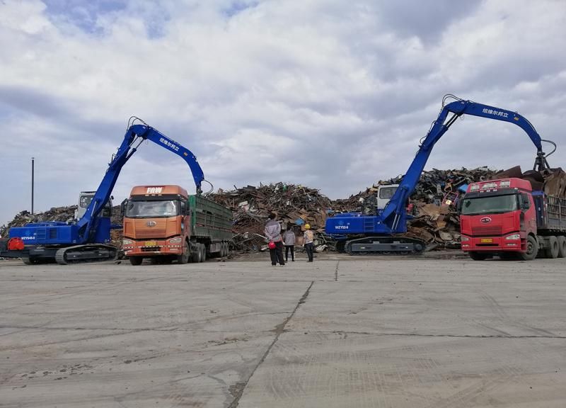 Bonny 55ton Elecric Crawler Scrap and Waste Material Handling Machine Made in China