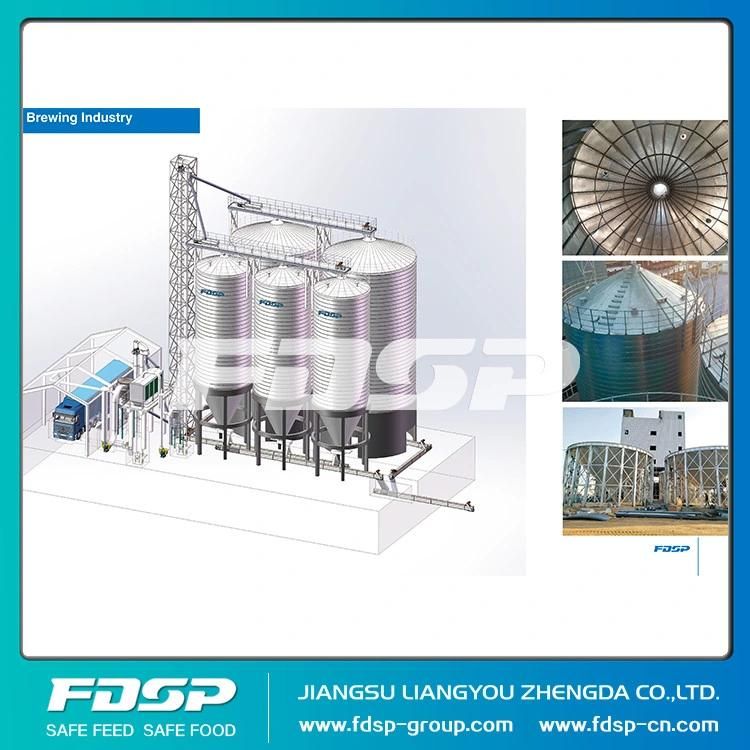Cattle Feed Assembly Steel Silo for Farm