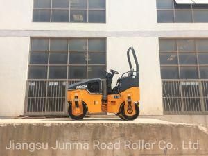 Hydraulic Double Drum 2 Ton Vibratory Road Roller