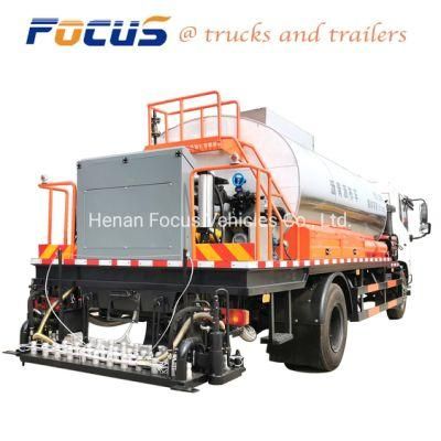 10m3 4X2 Dongfeng Asphalt Paving Equipment Bitumen Distributor Truck for Asphalt Seal Coating