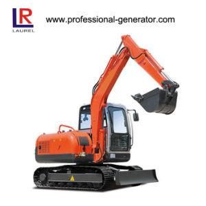 45kn 50kw Bucket Crawler Excavator