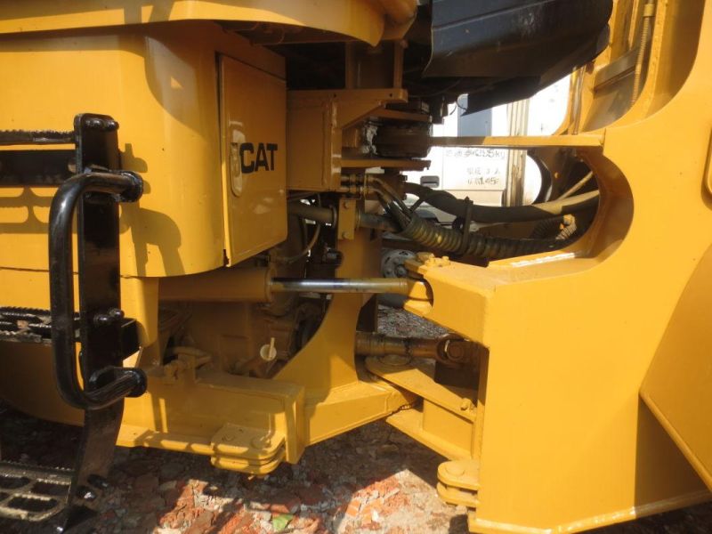 Secondhand Japan Caterpillar 966 Cat 966h Wheel Loader