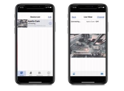 Wireless Crane Hook Camera System