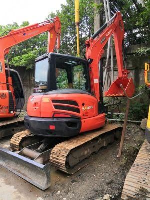 Used Second Hand Kubotta Kx165 U15-3 0.24 Crawler Excavator in Good Quality