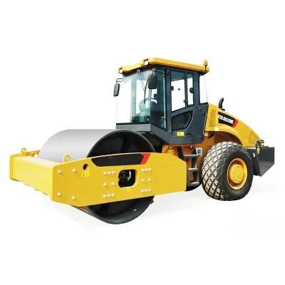 Top Quality 12ton Mechanical Road Roller Xs123h with Single Steel Wheel