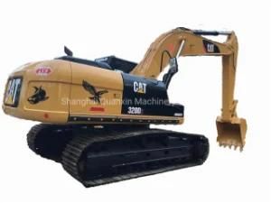 20 Ton Original Japanese 320d2 Used Track Excavator on Sale