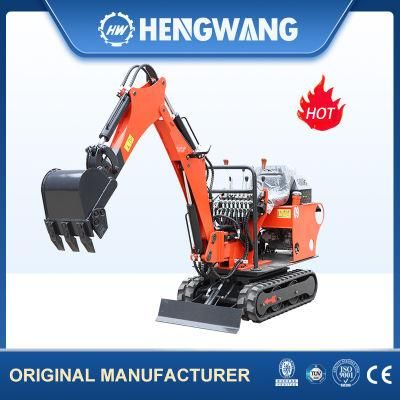 Chinese 750kg Hydraulic Small Digger Crawler Excavator